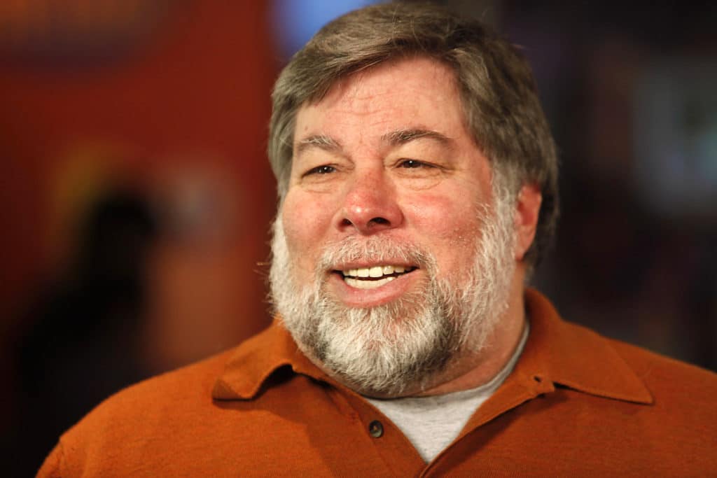 Steve Wozniak, bracco destro di Jobs