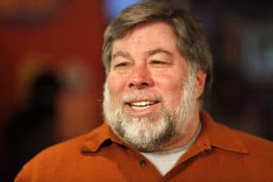 Steve Wozniak, bracco destro di Jobs