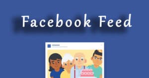 Facebook Feed - Novità 2018