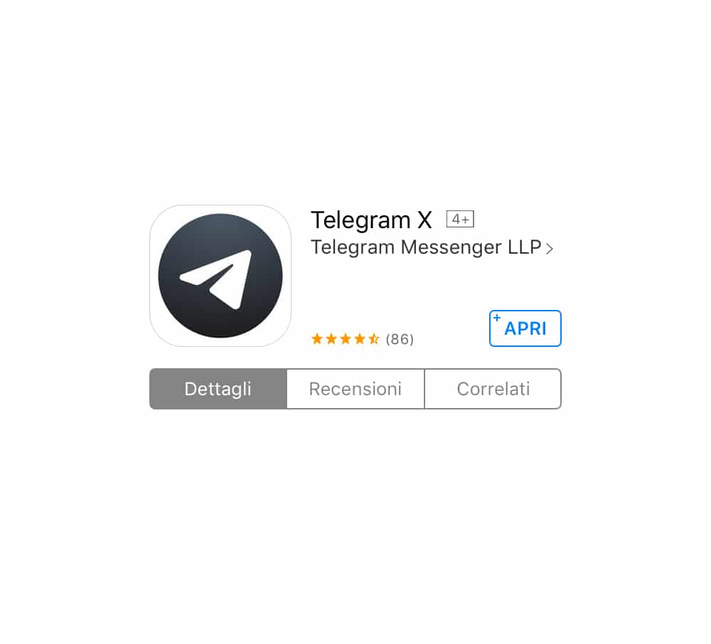 Telegram X - CuE