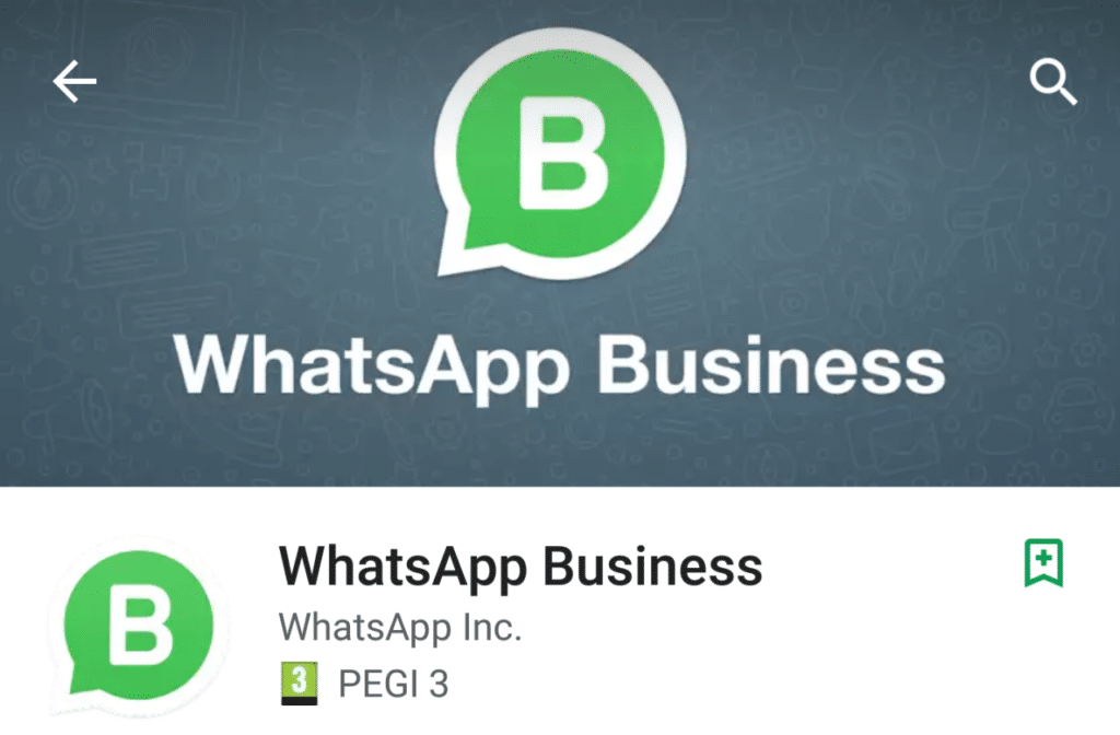 WhatsApp Business - Copertina