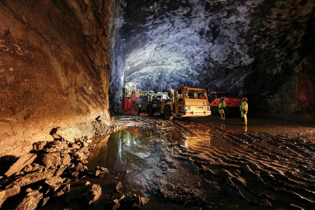 Tunnel di Onkalo