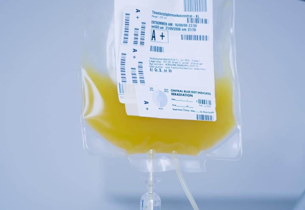 trasfusioni di sangue
