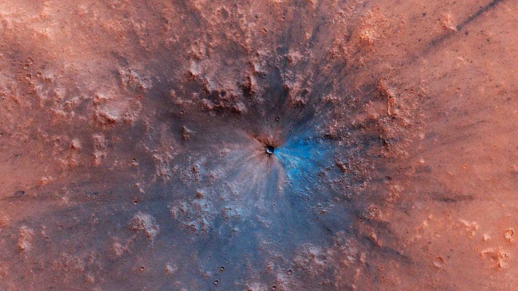 cratere Marte