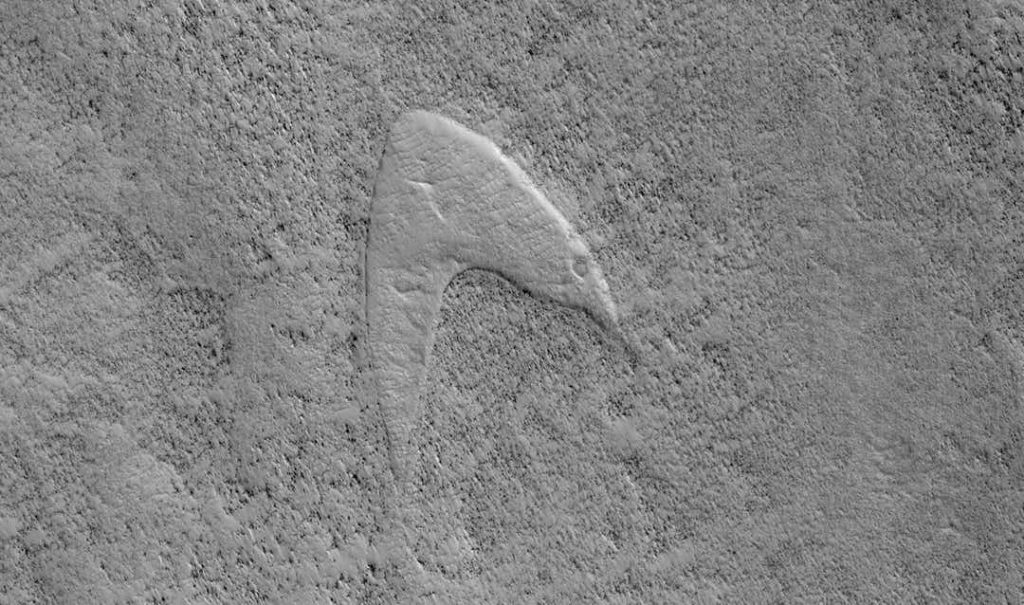 cratere Marte