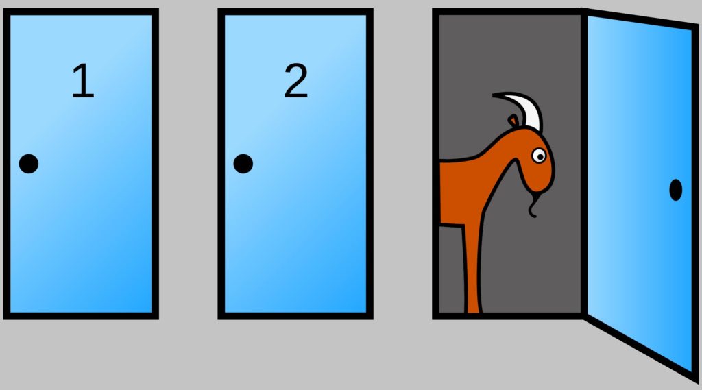 Il gioco delle tre porte e il paradosso di Monty Hall