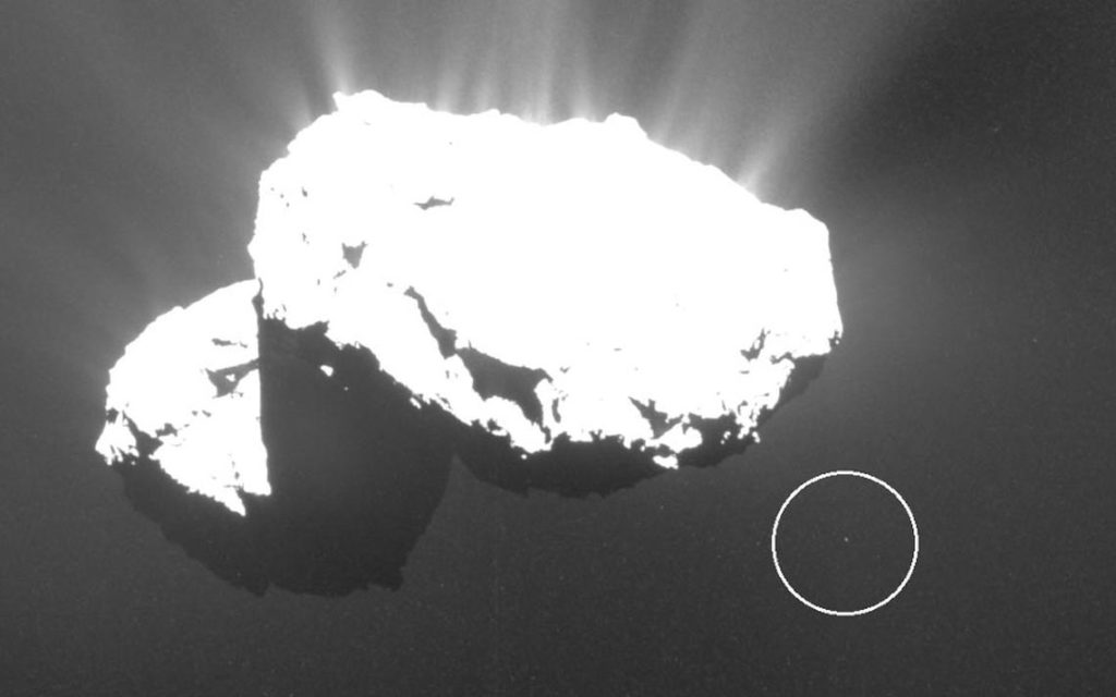 sonda Rosetta cometa