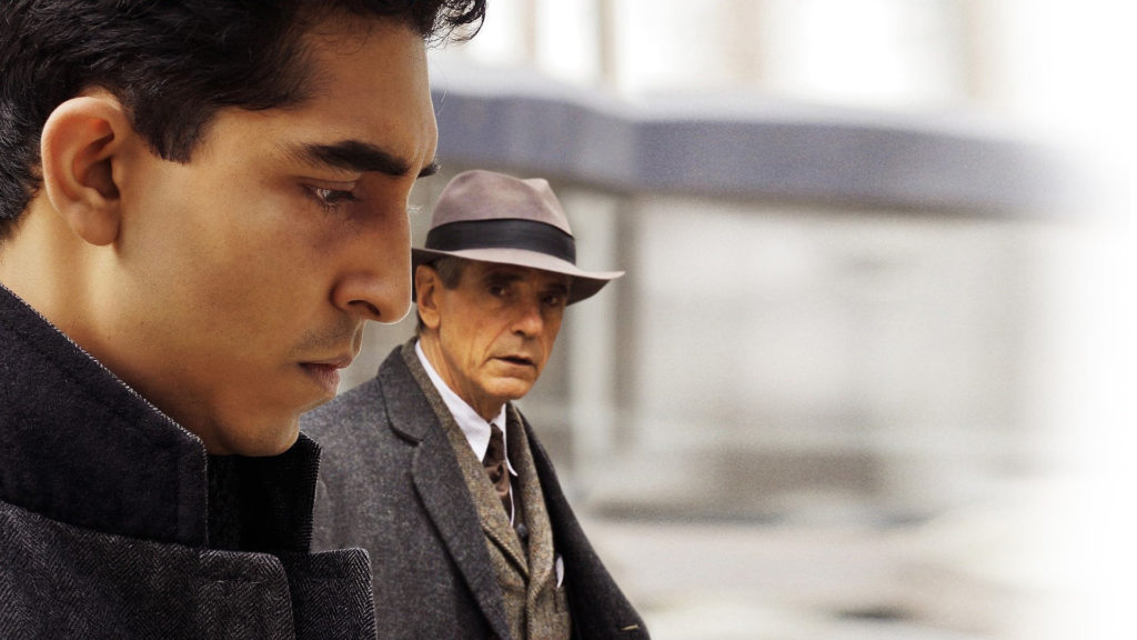 Ramanujan e Hardy nel film L'uomo che vide l'infinito