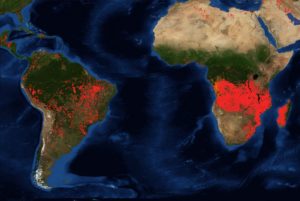 Incendi Africa