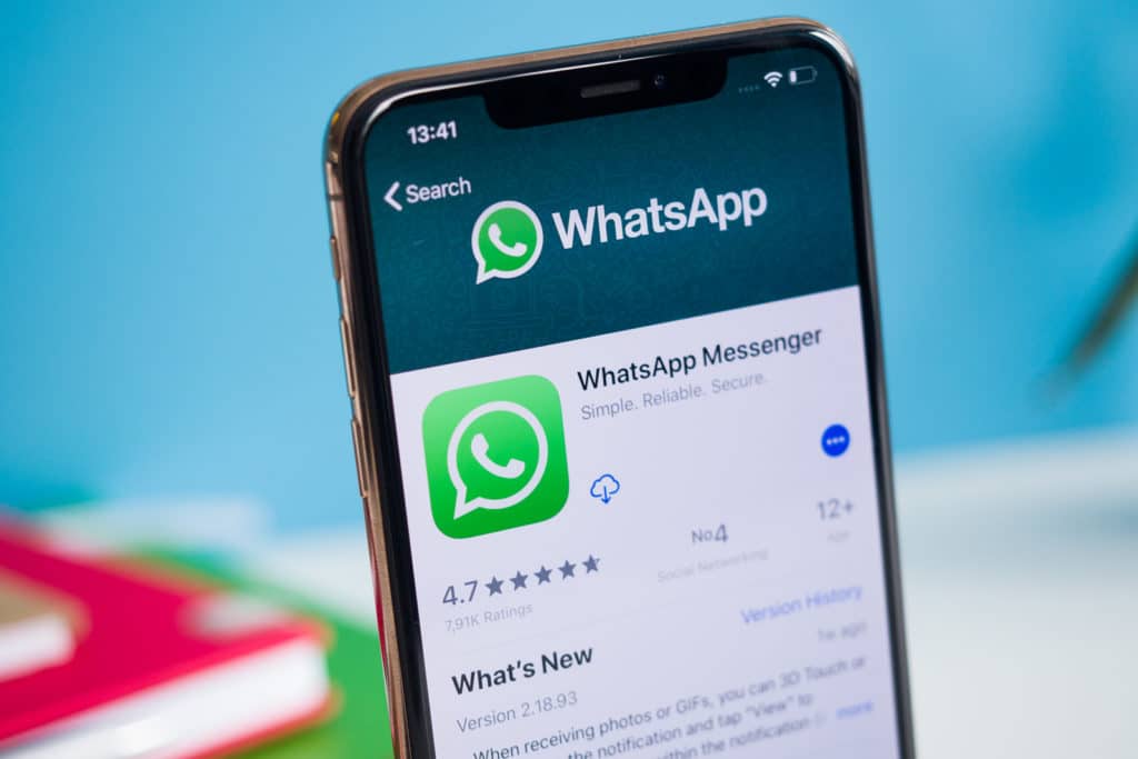 WhatsApp No Supporto Febbraio 2020