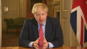 Boris Johnson positivo