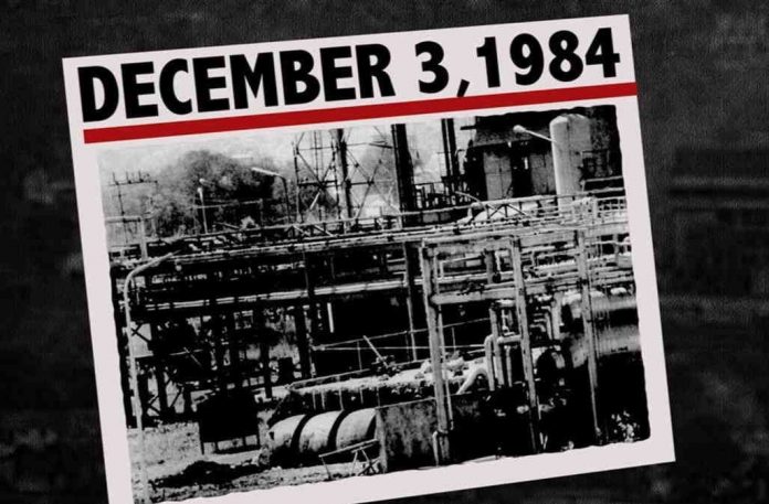 Disastro di Bhopal