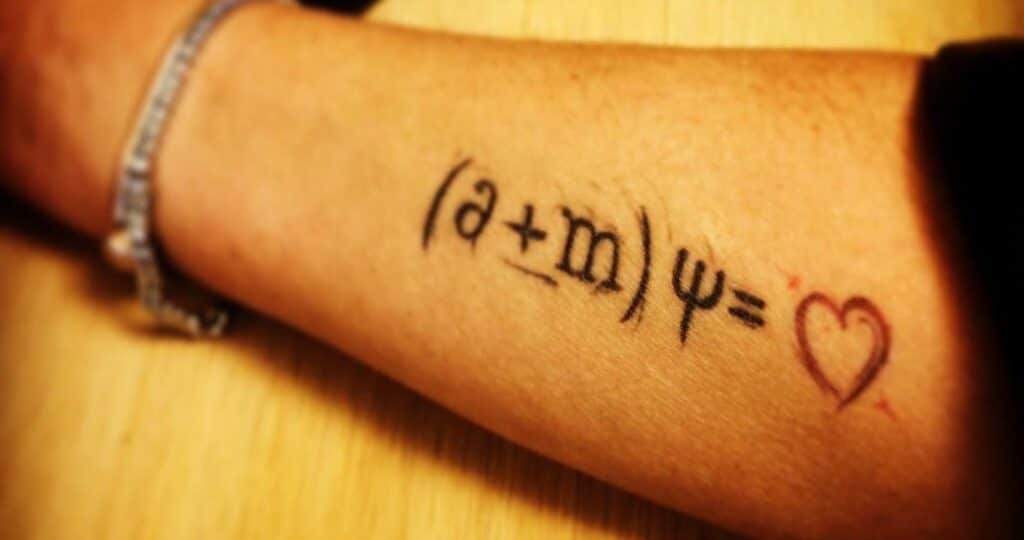 L&#39;equazione di Dirac, il simbolo degli inguaribili romantici