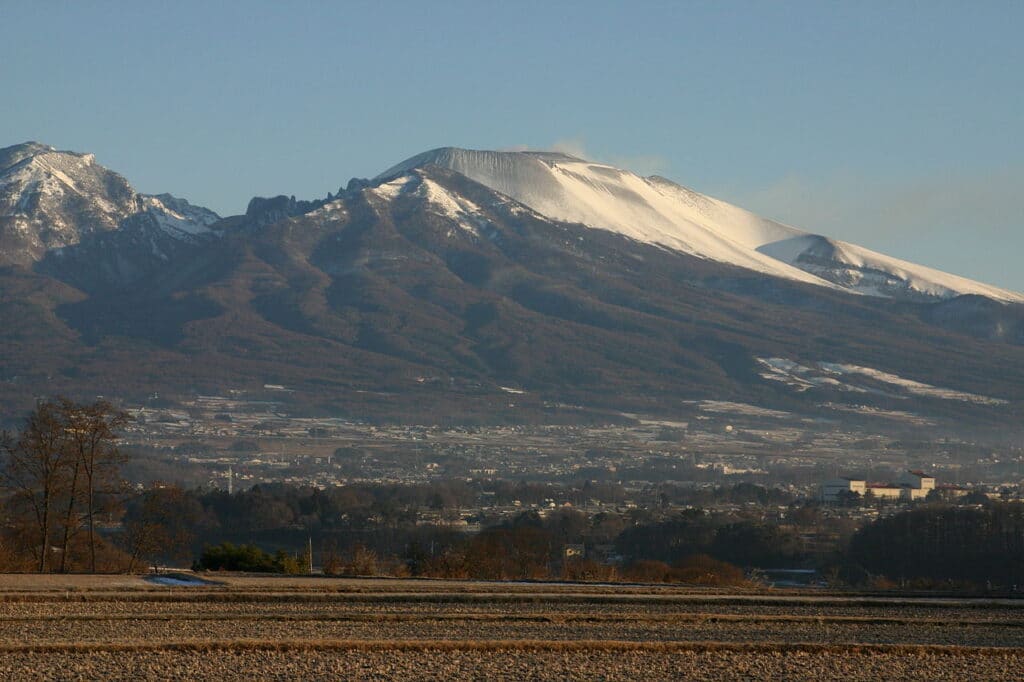 Monte Asama Giappone