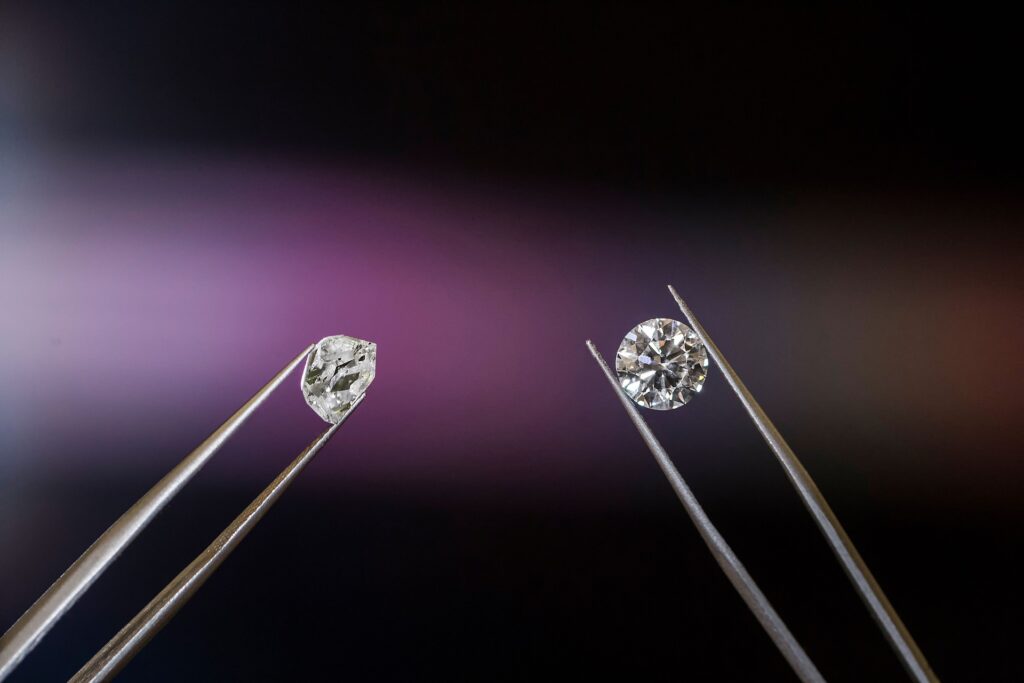 Diamante: da pietra preziosa a materiale per l’industria
