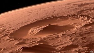 Acido cloridrico su Marte