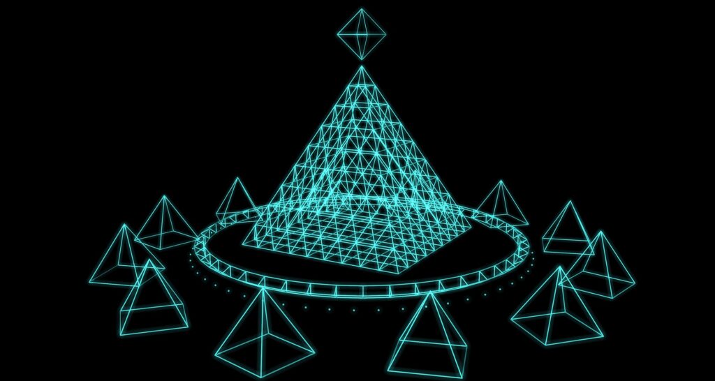 enigma tetraedro