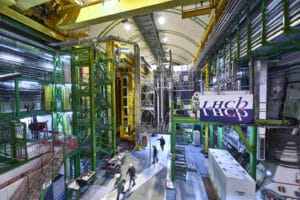 Esperimento LHCb al CERN