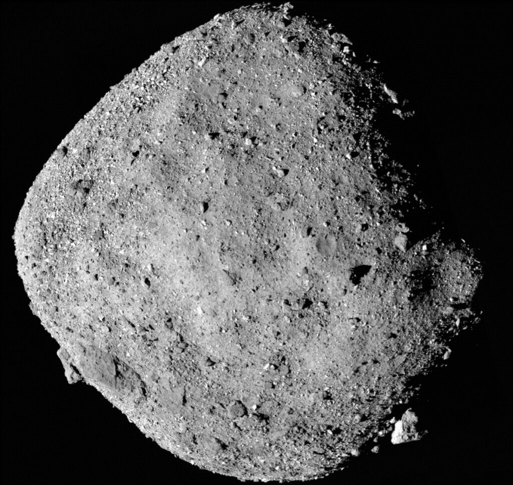 asteroide Bennu