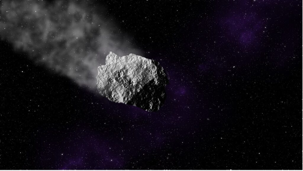 asteroide oro