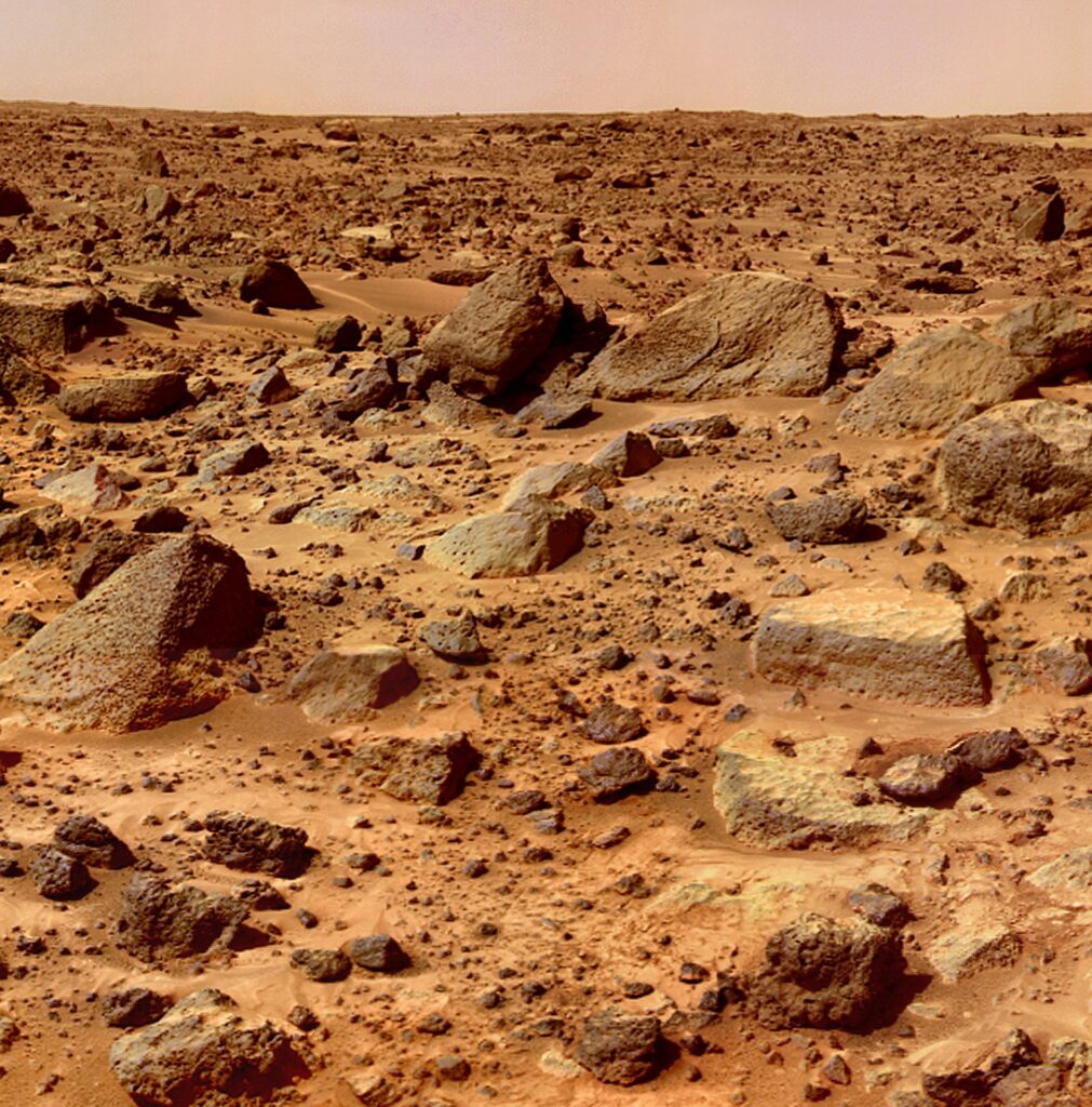 piante su Marte