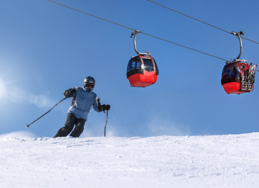 Scivolamento laterale: come funziona lo sci