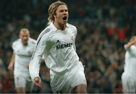 Perché David Beckham decise di giocare con il 23 al Real Madrid?