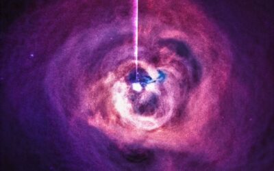 L’audio della NASA che permette di “ascoltare” un buco nero