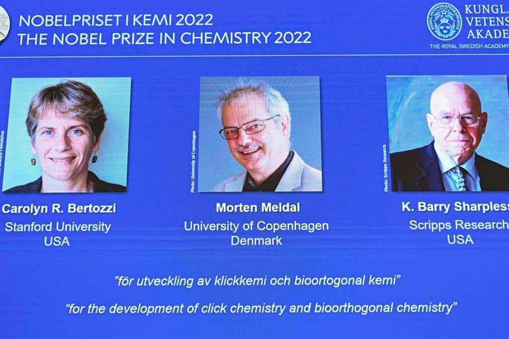 Nobel Chimica 2022