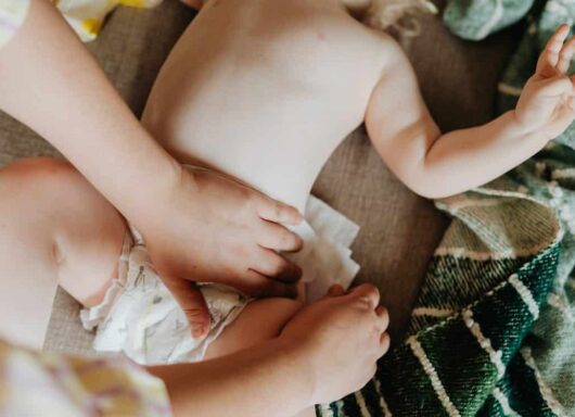 Dermatite da pannolino: cos’è, come si cura e come si previene?