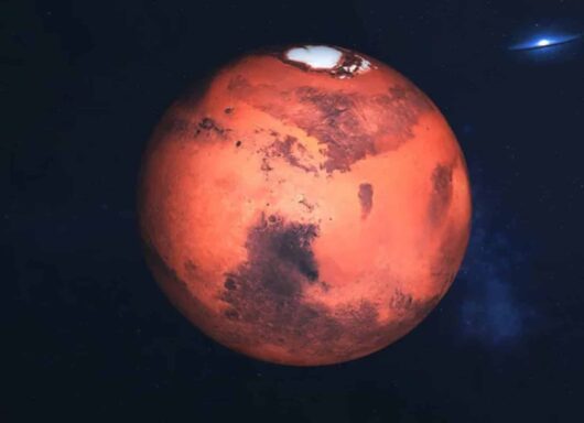 Ghiacciaio su Marte, trovate tracce vicino all’equatore