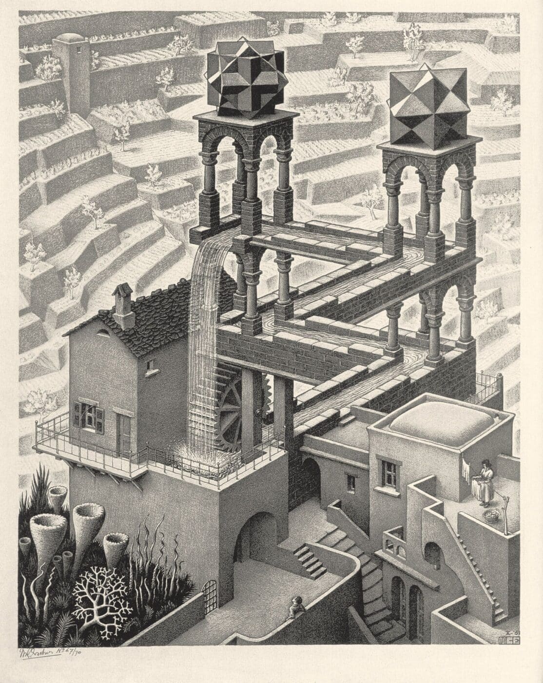 M.C.Escher Cascata