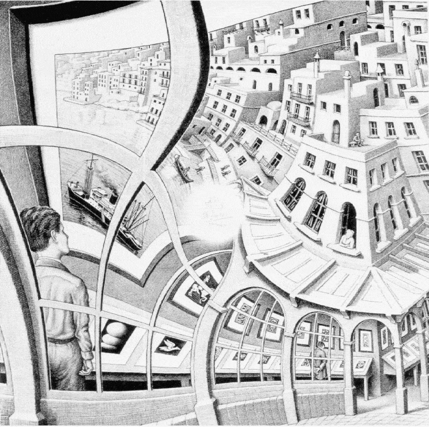 M.C. Escher Esposizione di stampe