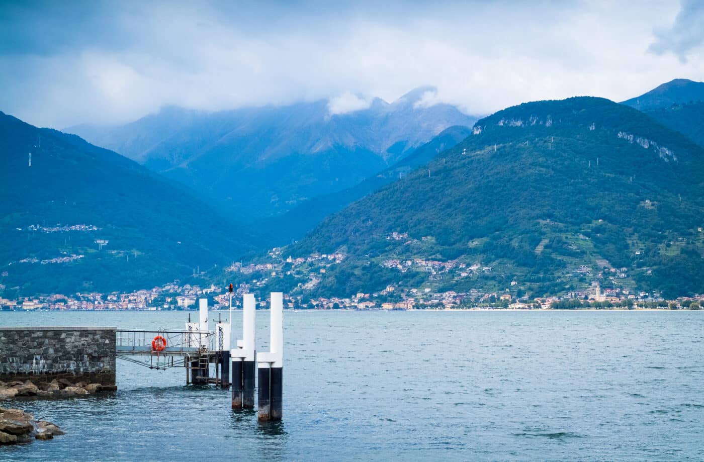 Allarme esondazione al Lago di Como