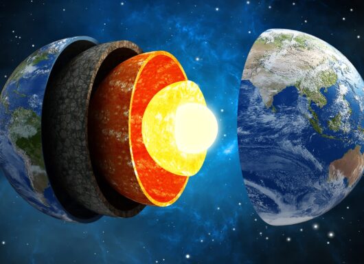 Il nucleo della Terra potrebbe avere un nucleo a sua volta