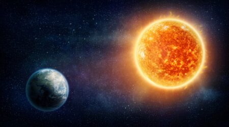 La distanza Terra-Sole è stata calcolata per la prima volta nel XVII secolo