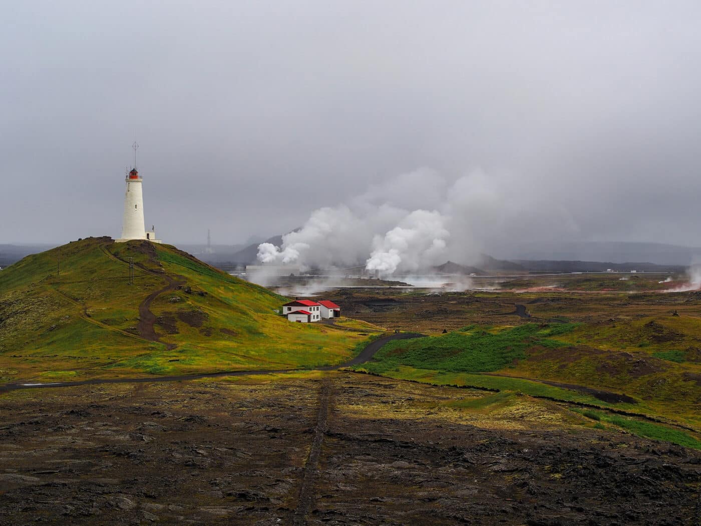 Islanda Reykjanes