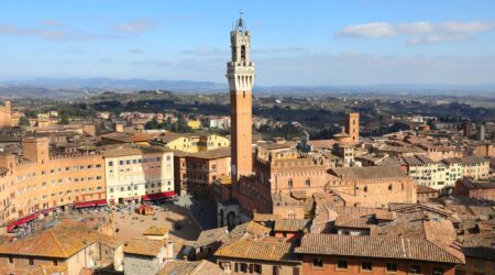 Avvertita scossa di terremoto a Siena di magnitudo 3.4