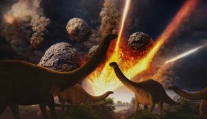 L'asteroide c'entra con l'estinzione dei dinosauri, ma non il suo impatto