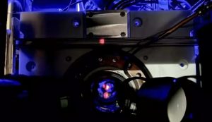 Il nuovo orologio atomico a laser