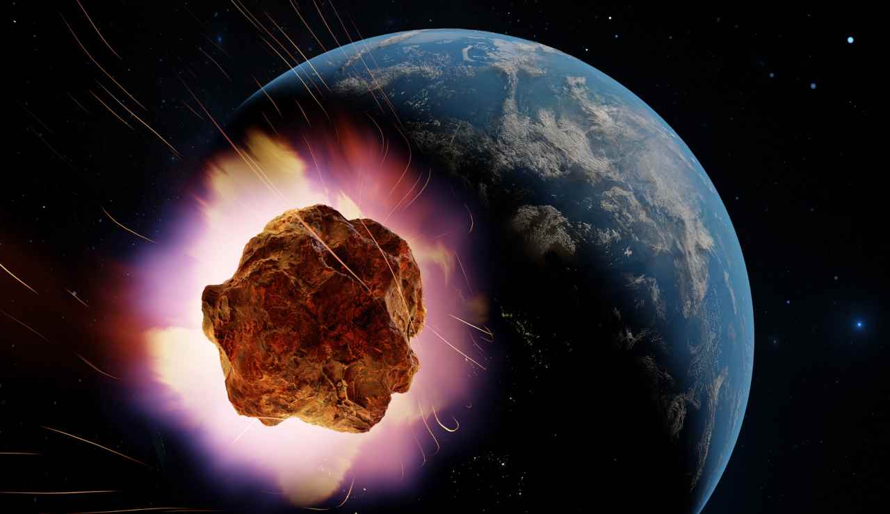 Asteroide in rotta di collisione con la Terra