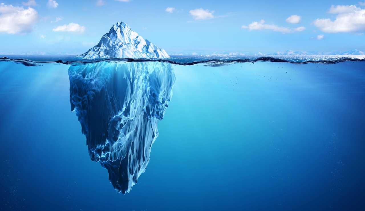 L'iceberg più grande del mondo