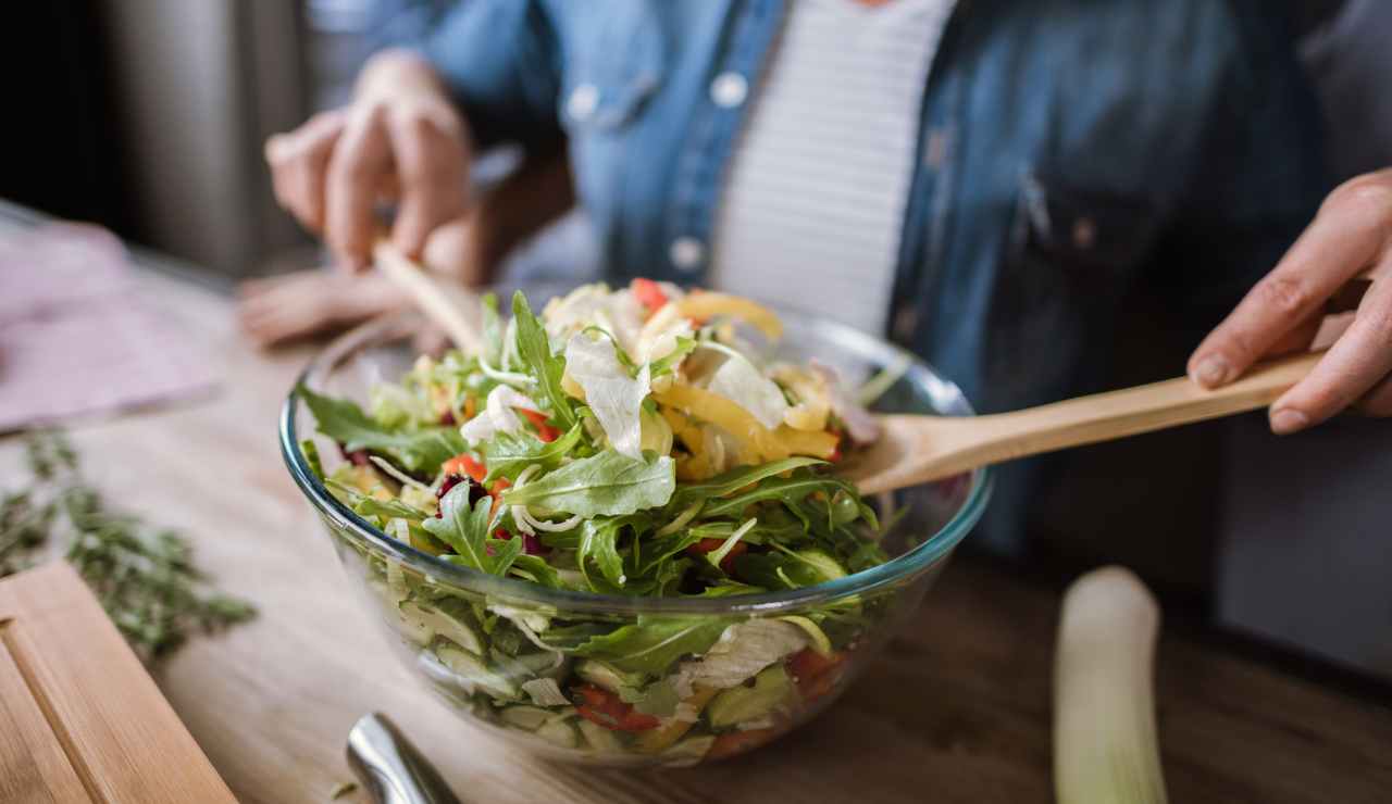 Non bastano le verdure per avere una dieta corretta