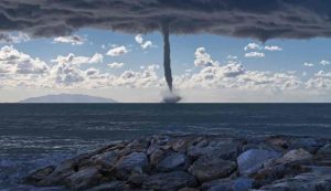 Tornado nel Mediterraneo