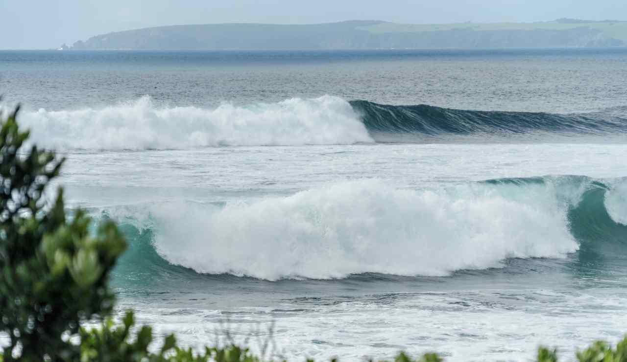 Onde alte in mare