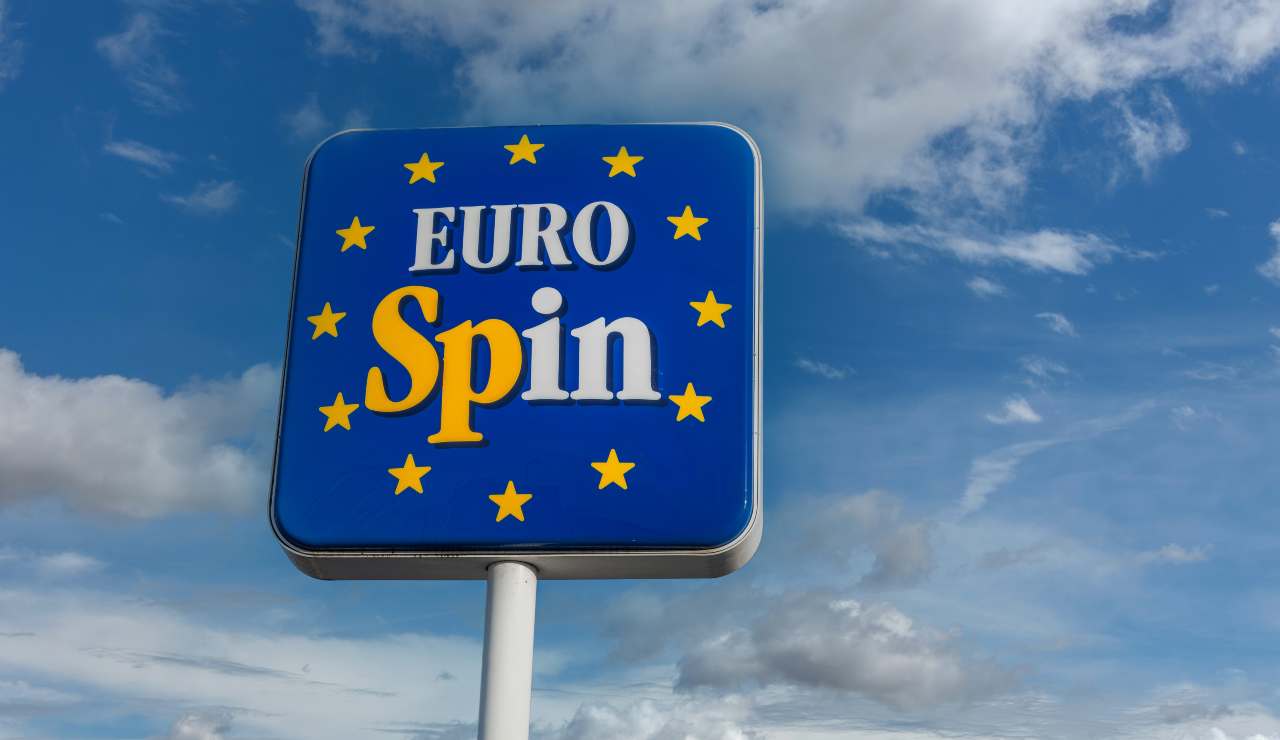 Insegna dell'Eurospin (Depositphotos)