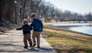 Bambini al parco