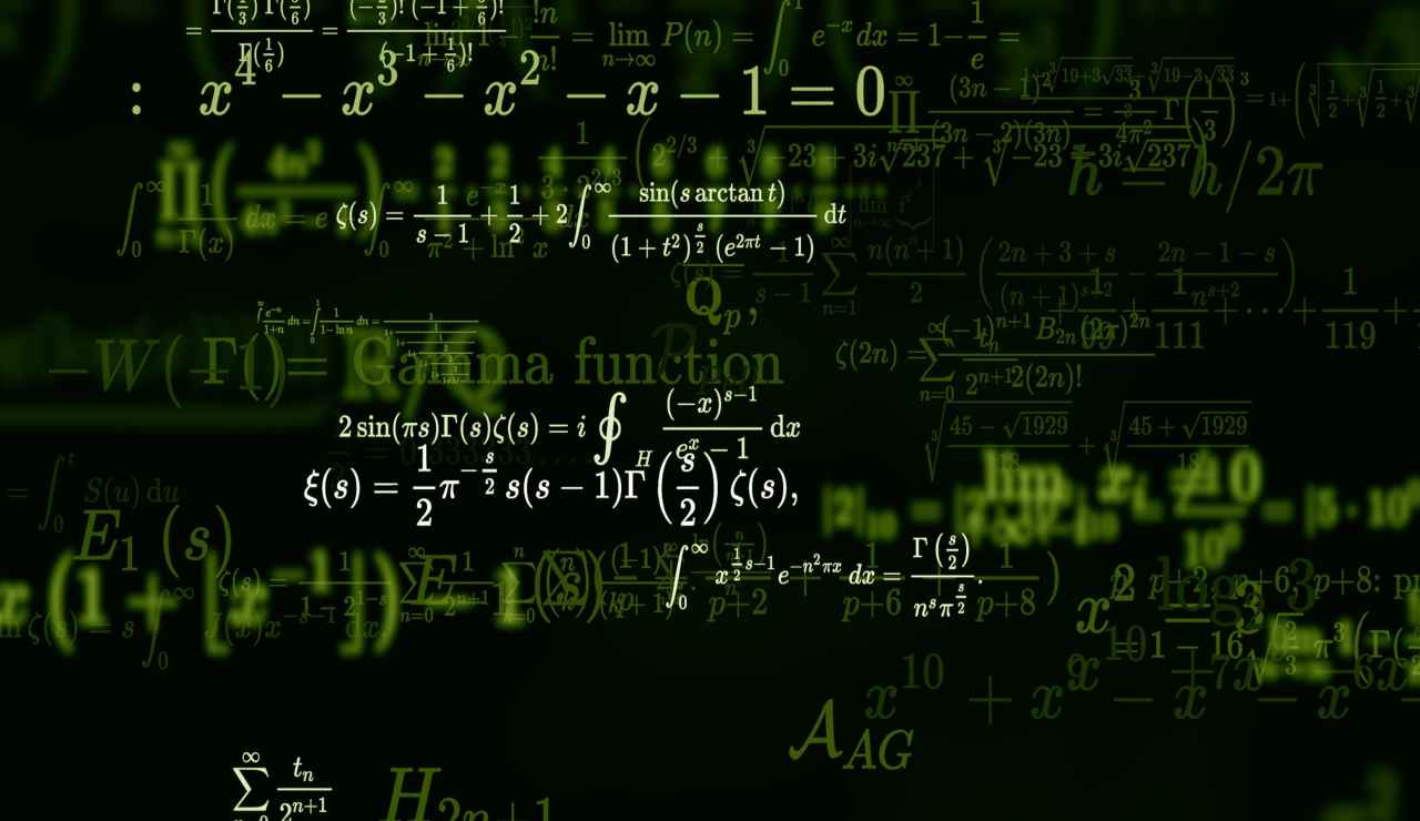 Formule matematiche