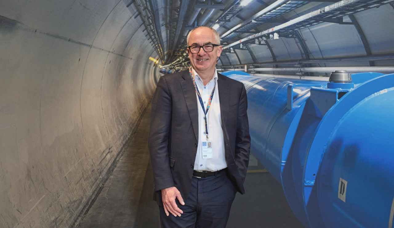 Il professor Mark Thomson (CERN)