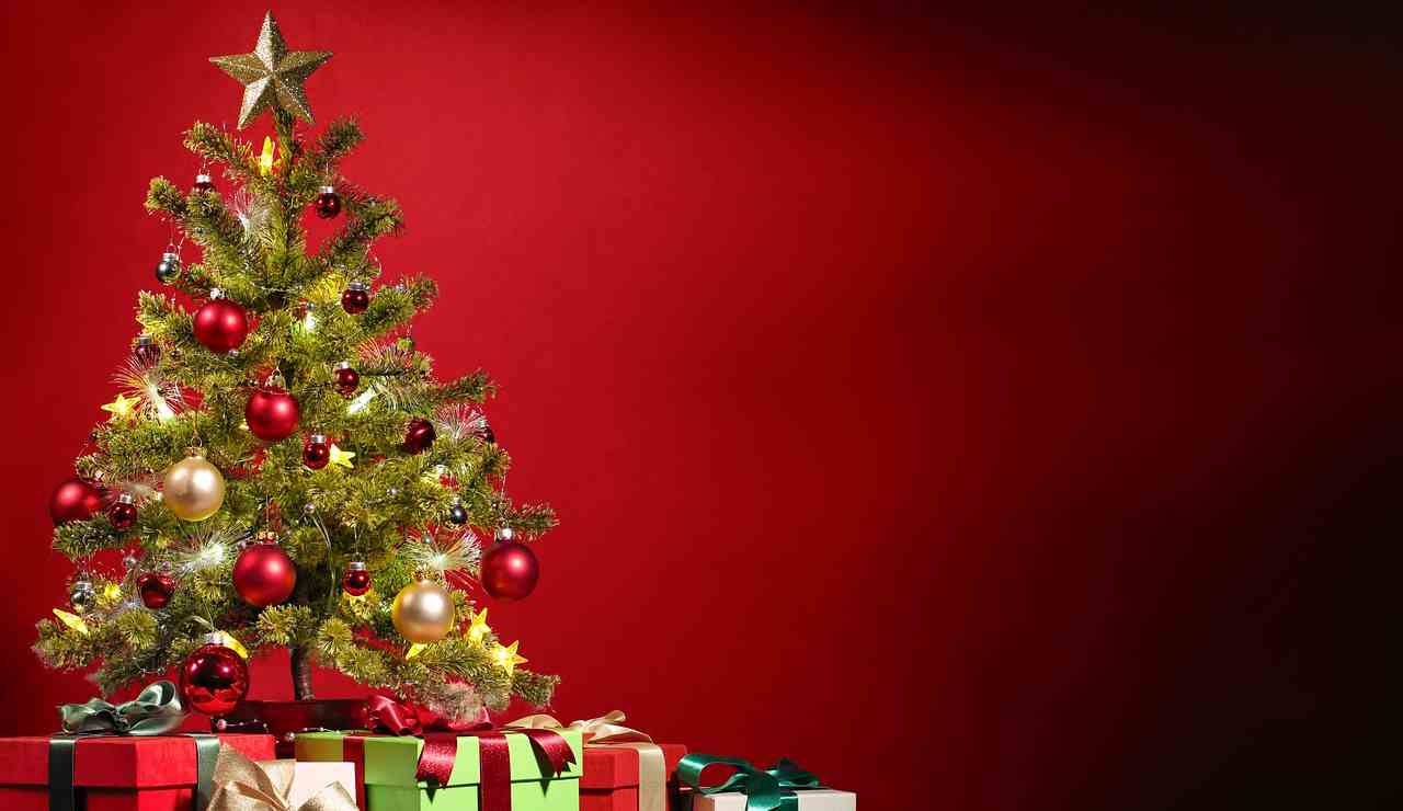 Un albero di Natale (Pixabay)